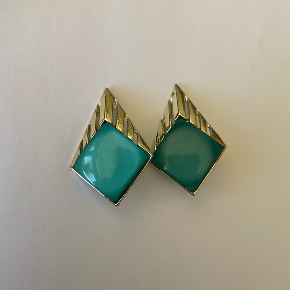 Vintage Jewelry Vintage Clip On Earrings Poshmark